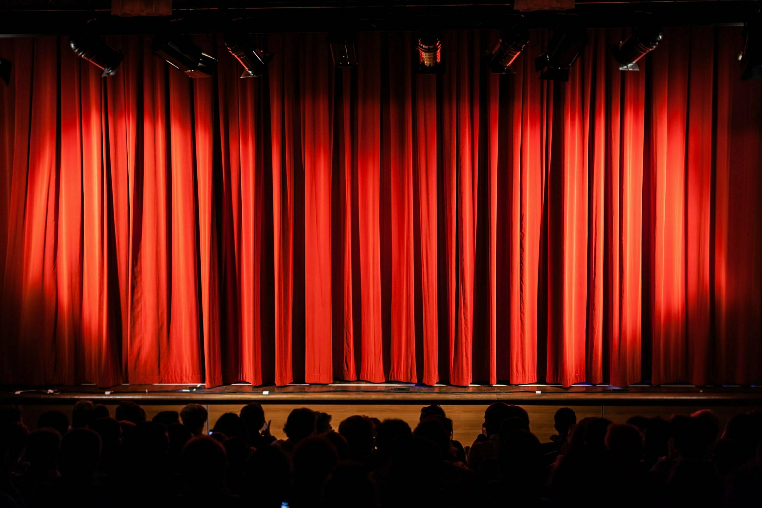 Ready for the show