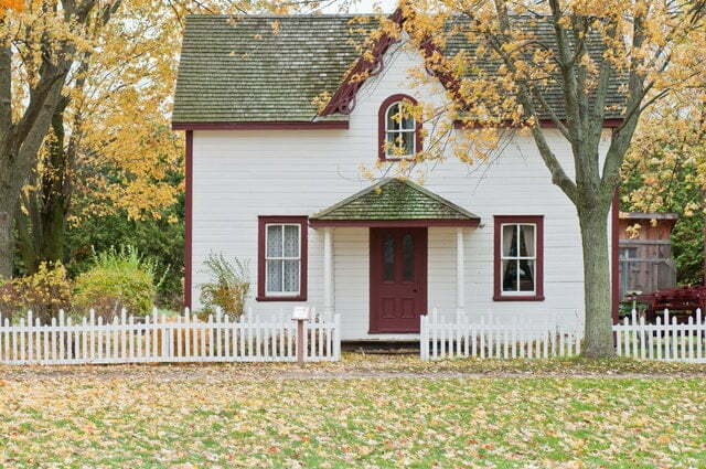 House is the Fall