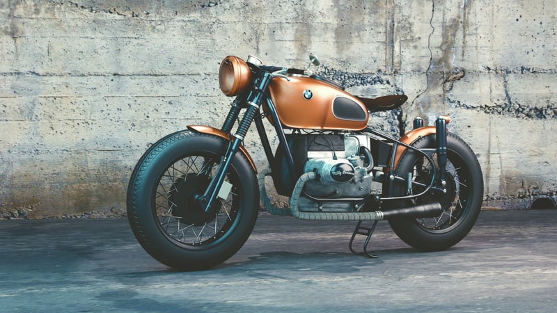 Three Things to Know About Motorcycle Batteries 1 Sports Motorcycle Next to a Wall