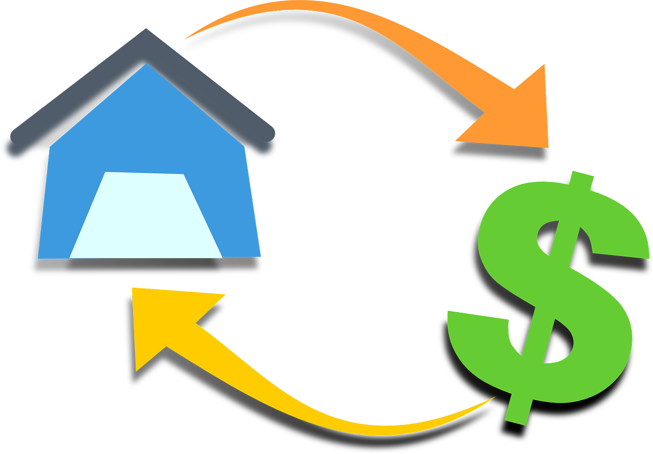 a black and yellow logo