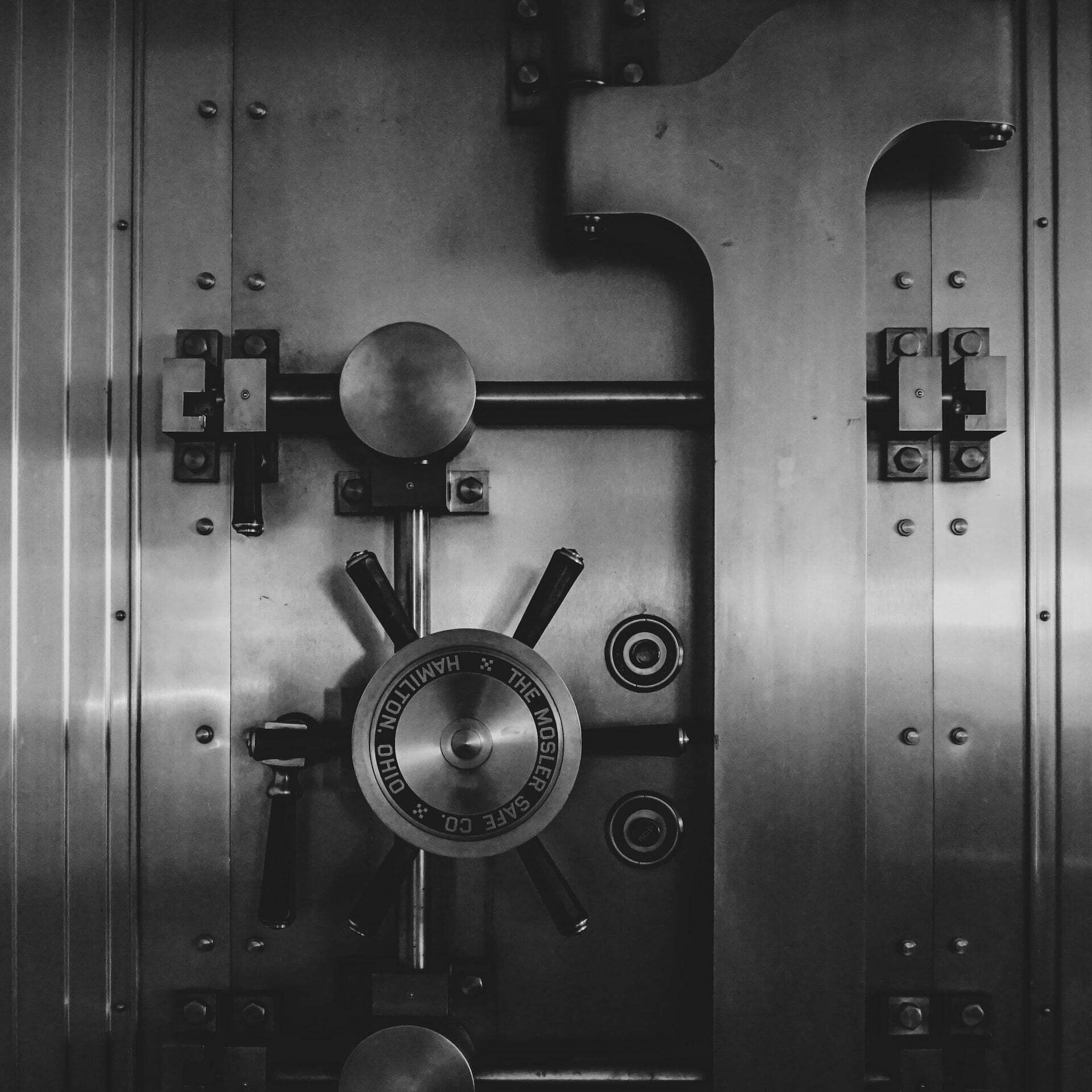a close-up of a door