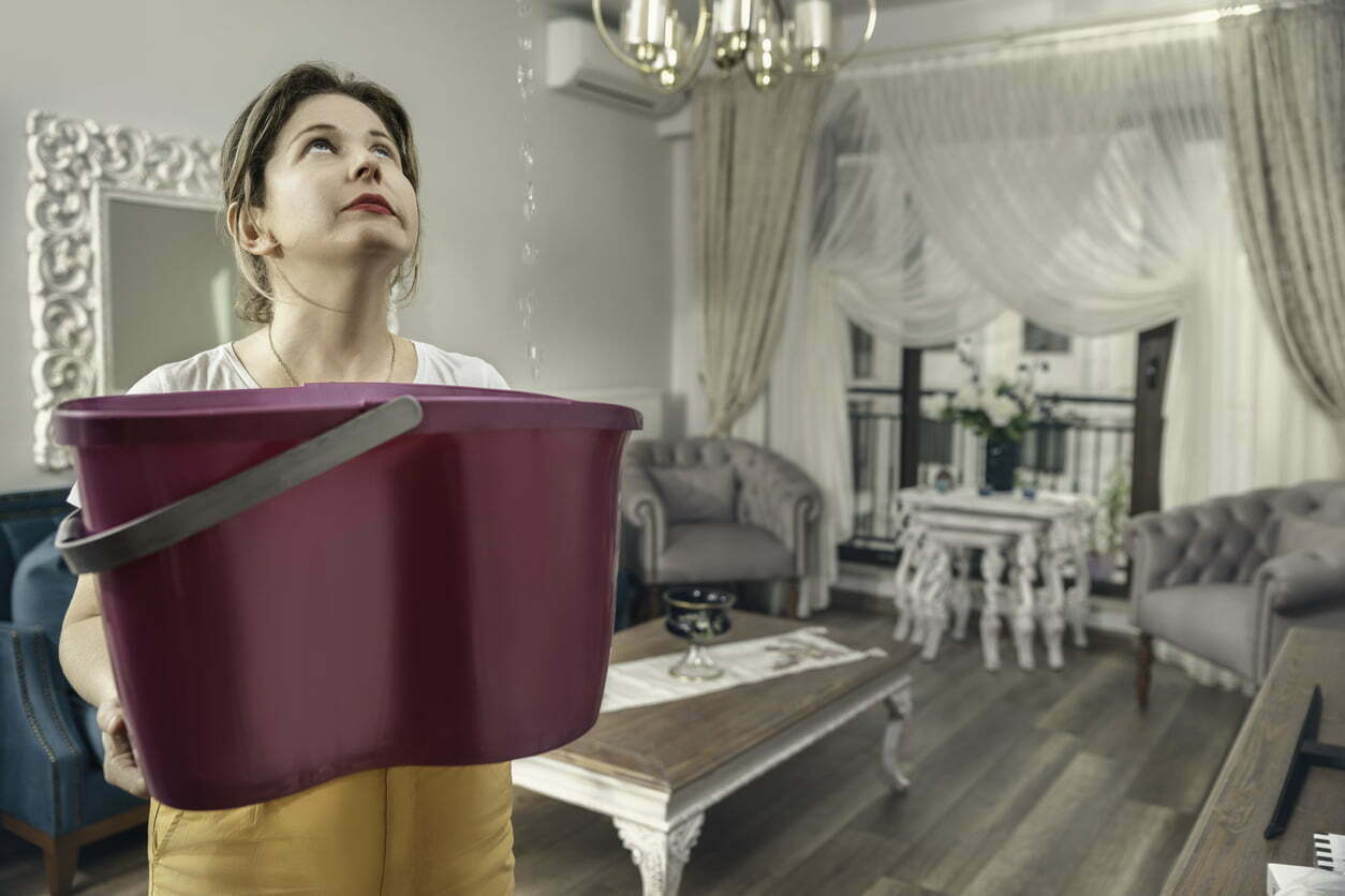 a person holding a large knife