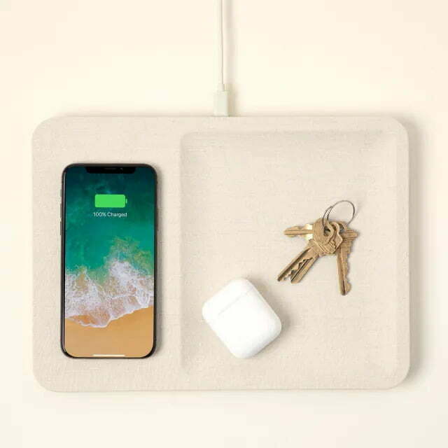 Linen Wireless Phone Charger