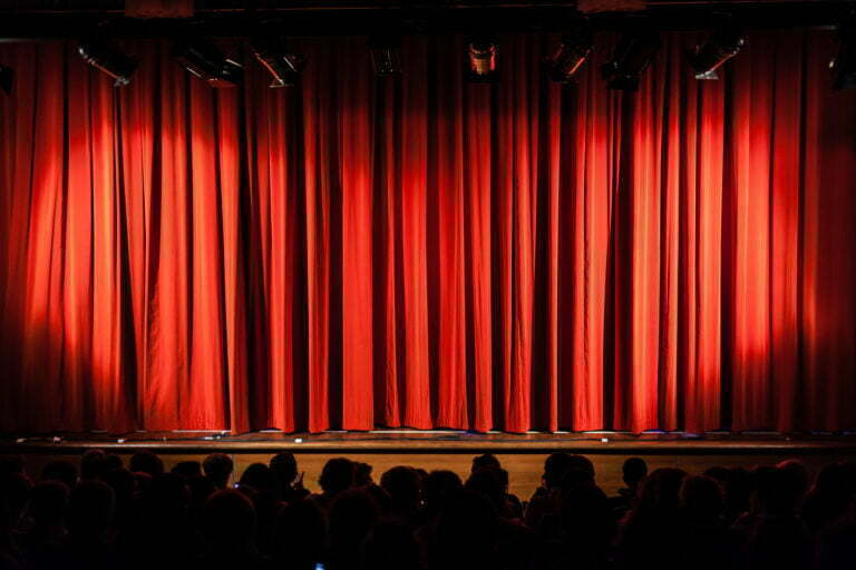 Ready for the show